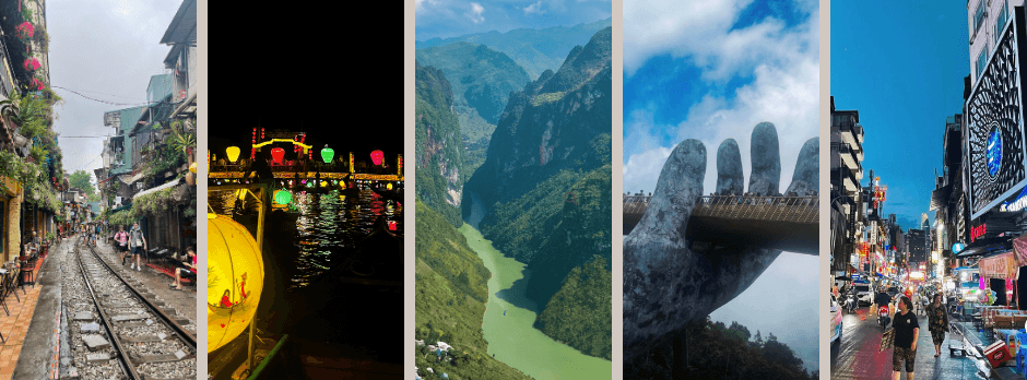 5 Places You Must Visit in Vietnam! The Most Popular Places in Vietnam!​